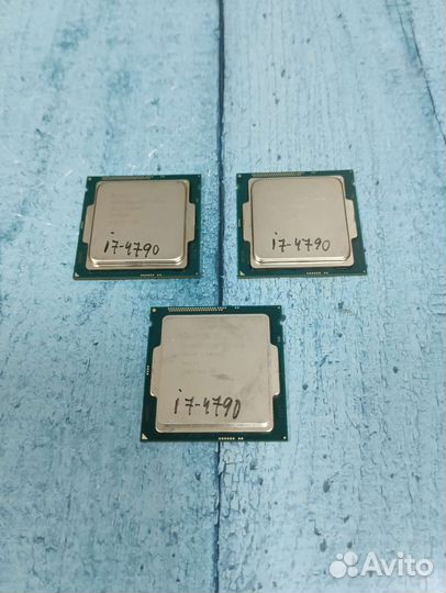 Процессор Intel Core i7-4790