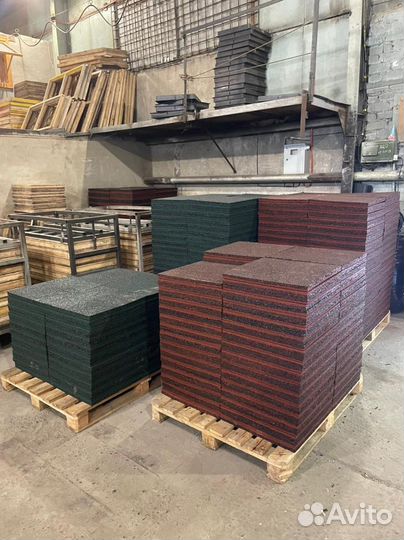 Резиновая плитка