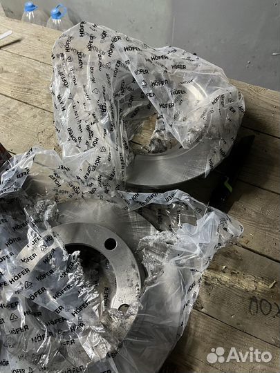 Тормозные диски niva chevrolet