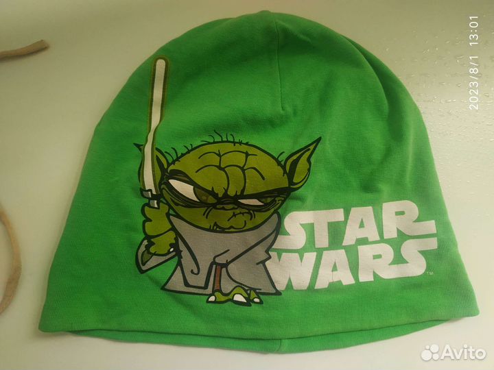 Шапка для мальчика до года