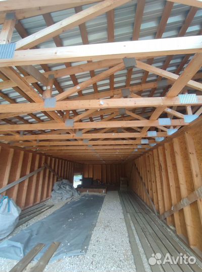 Вальмовые стропильные фермы на мзп