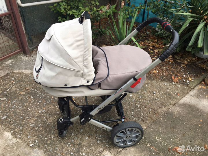 Коляска 2 в 1 hartan vip gtx s.oliver