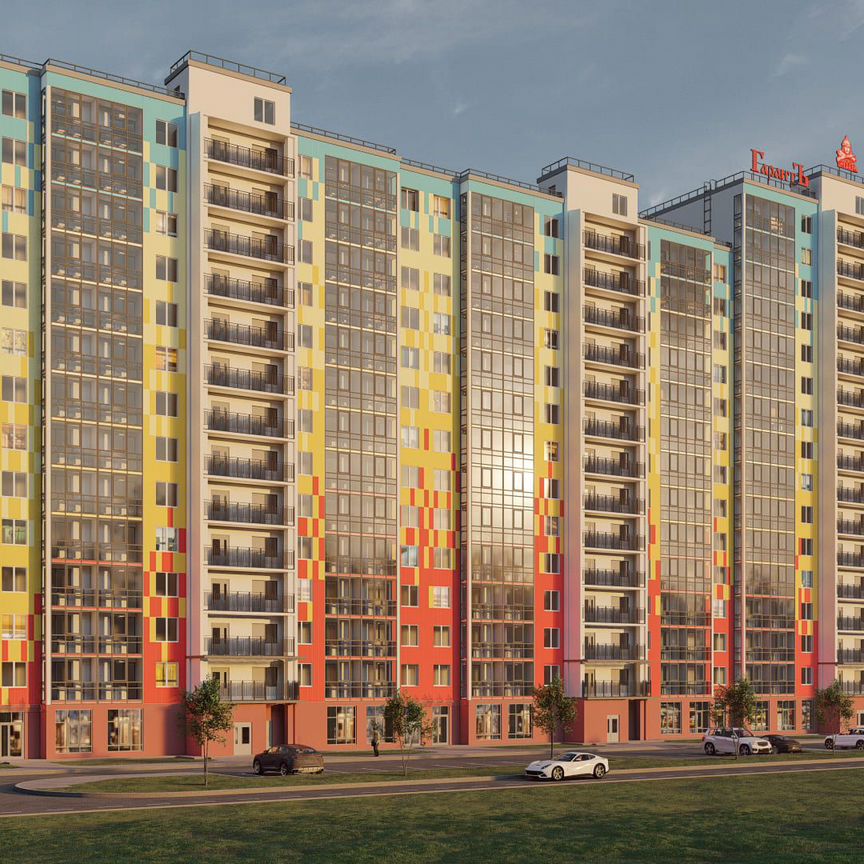 3-к. квартира, 83,3 м², 12/15 эт.