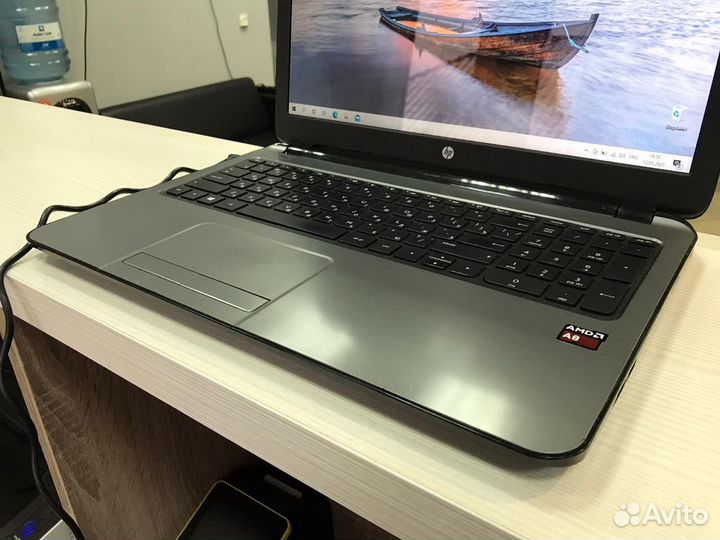 Ноутбук HP 4ядра 4гига Шустрый и классный