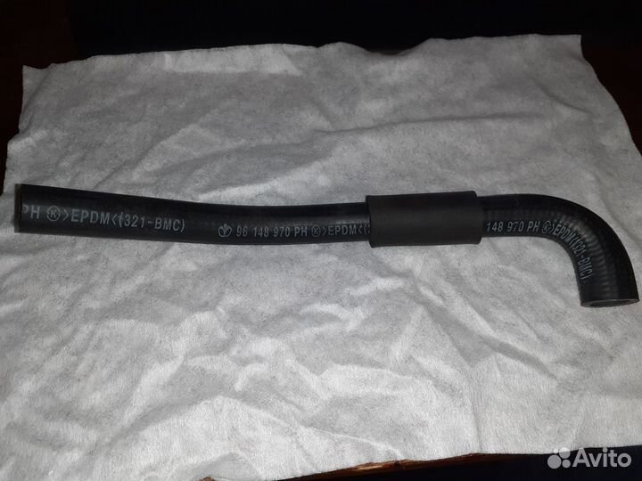 96148970 Патрубок отопителя подающий для Нексия