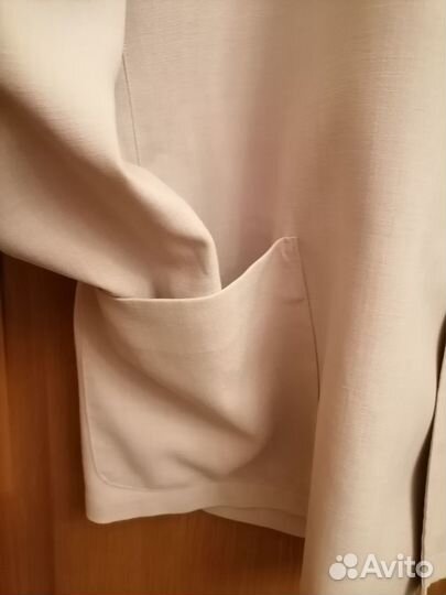 Винтажный муж. пиджак льняной послевоенный40-50г.г