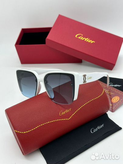 Солнцезащитные очки cartier