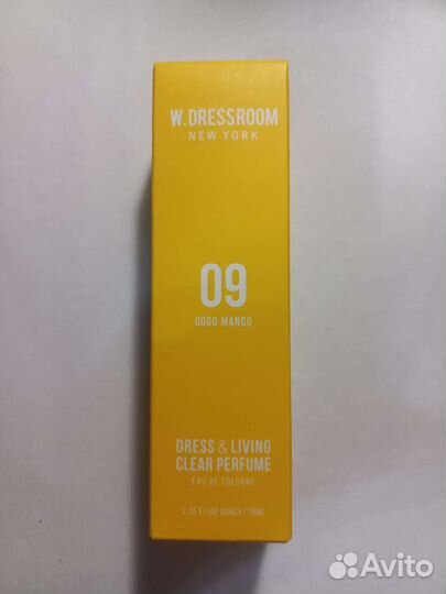 W.Dressroom №09 Gogo Mango 70ml