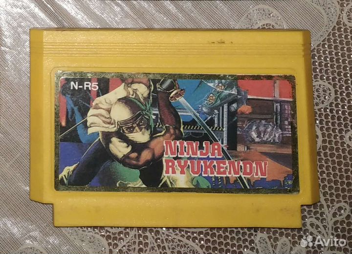 Игра Ninja Ryukendn