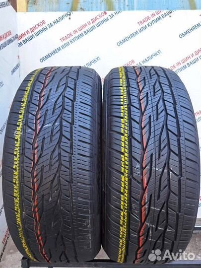 Continental ContiCrossContact LX2 225/55 R18 98V