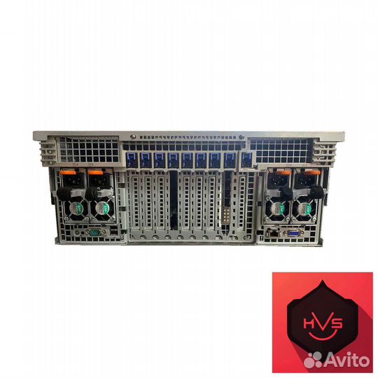 Сервер dell R930 24SFF 4xE7-8880v4 5952GB