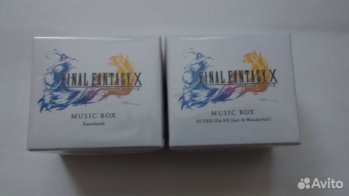 Музыкальные шкатулки Final Fantasy X music box