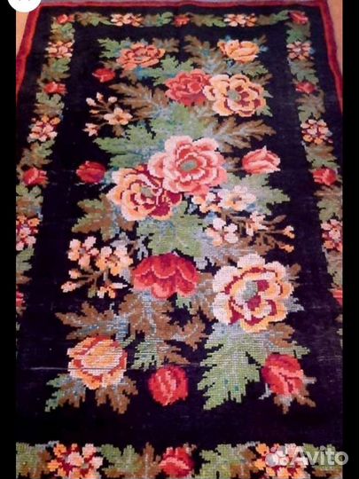 Ковёр ручной работы времён СССР