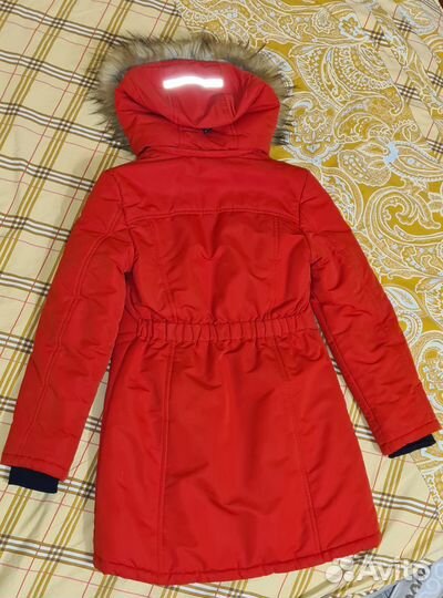 Парка для девочки 152 зима