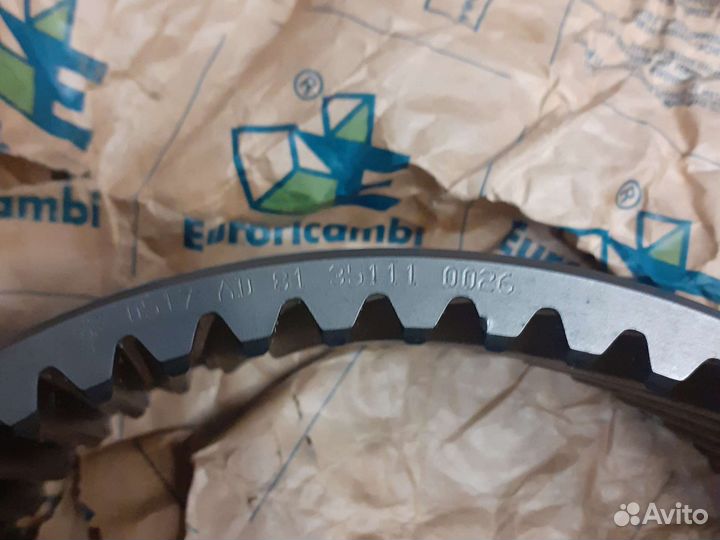 Шестерня бортового редуктора левая Man