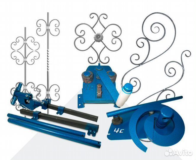 Комлект 3 Станка для ковки