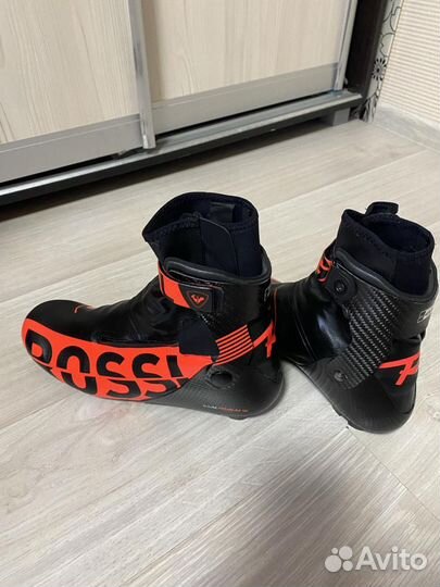 Лыжные ботинки коньковые rossignol