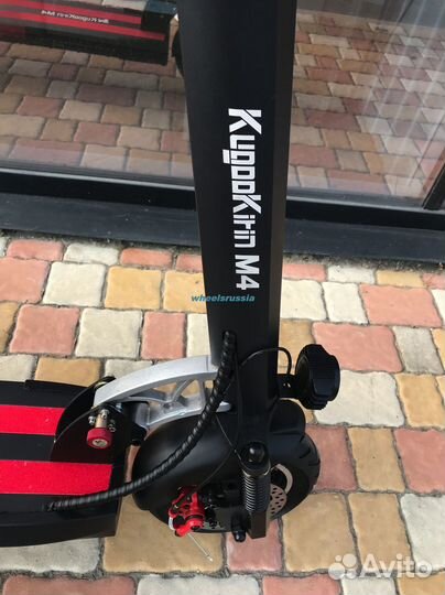 Электросамокат Kugoo Kirin M4