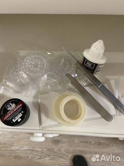 Пинцеты для наращивания ресниц