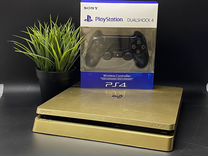 Sony playstation 4 Slim +450 Игр 500Gb Gold