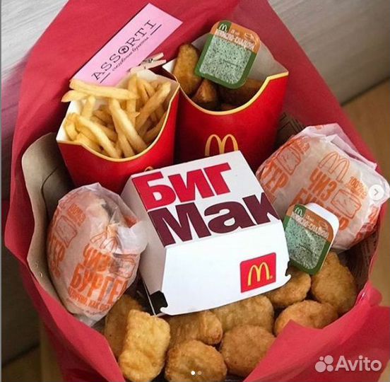 Букет из Мака