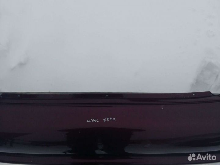 Бампер задний заз Шанс дэу ланос хетчбэк