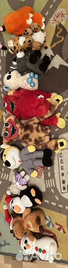 Мягкие игрушки