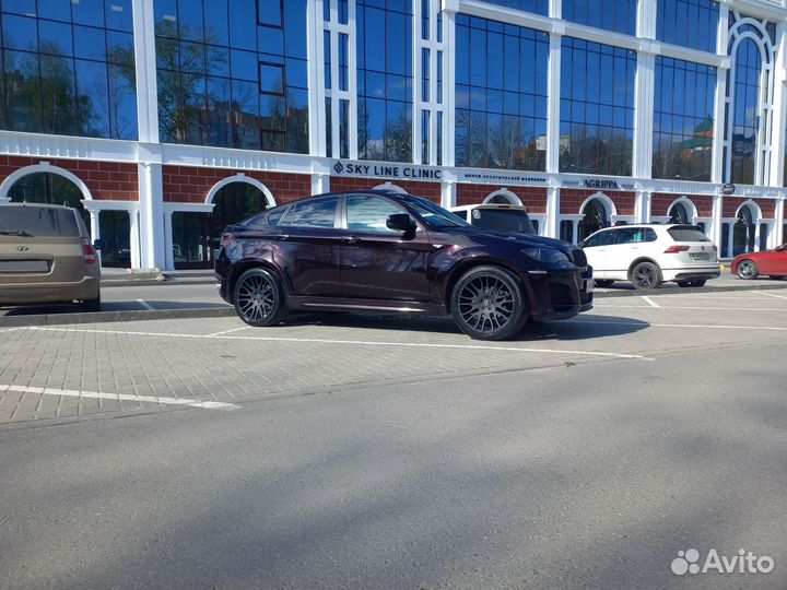 BMW X6 3.0 AT, 2009, 220 000 км