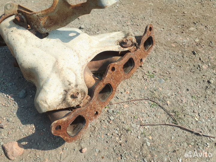 Коллектор выпускной 4B12 Mitsubishi Outlander XL