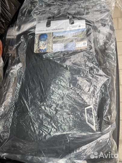 Коврики салона BMW Передн X5, X6, X7 Оригинал