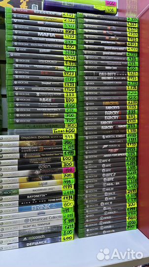 Игры Xbox 360/One новое пополнение