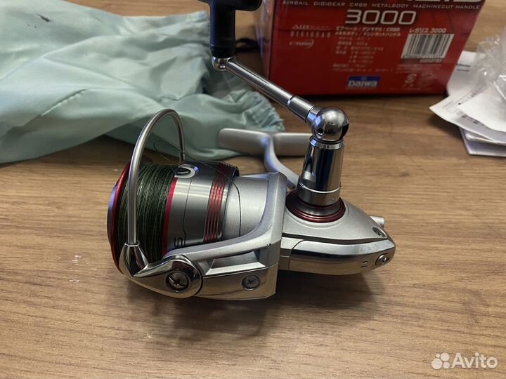 Daiwa Legalis 3000