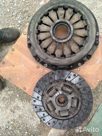 Сцепление змз