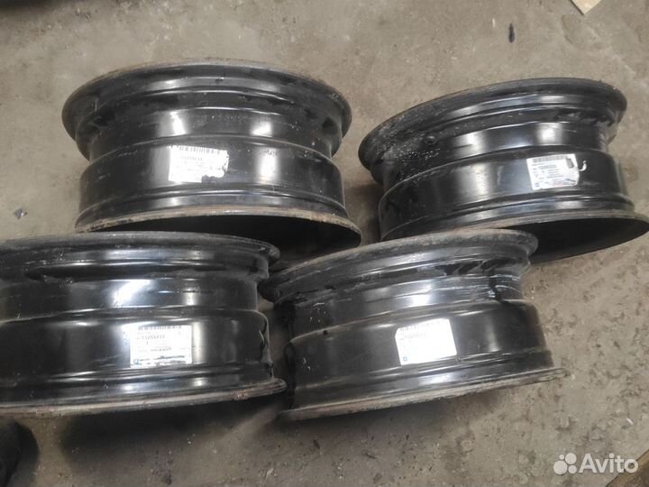 Диски GM 15*6.5 (GM#13259233)
