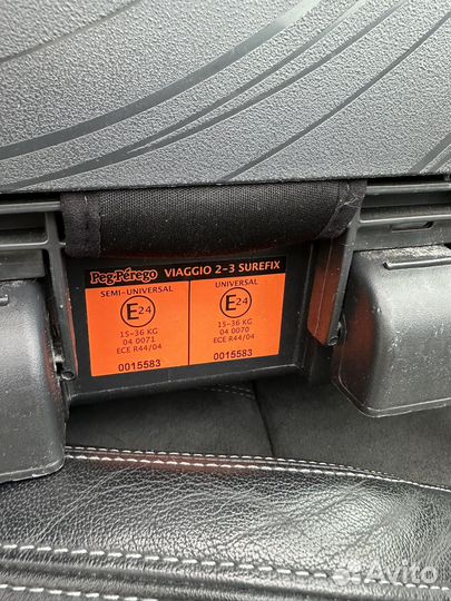 Автомобильное кресло Peg perego Viaggio 2-3