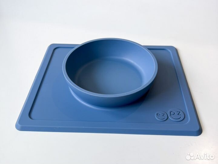 Тарелка детская для прикорма на присоске ezpz