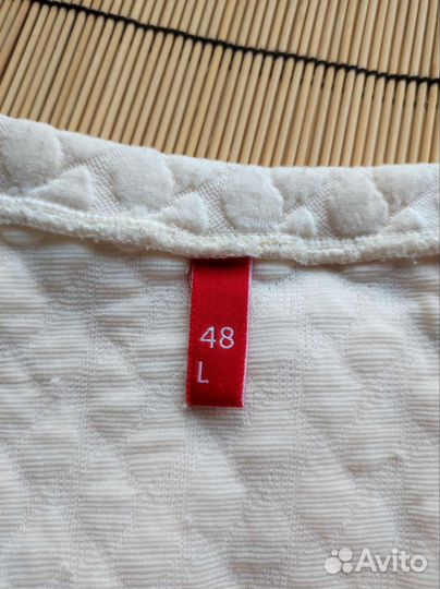 Кофта белая