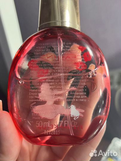 Clarins camellia collection fix make-up