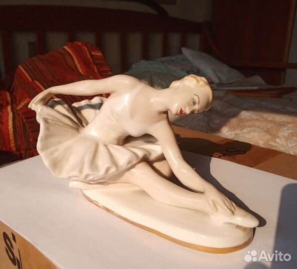 Статуэтка балерина СССР (лзфи)