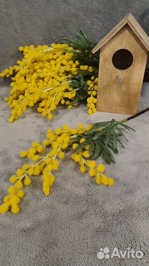 Искусственные цветы для декора