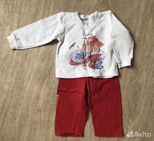 Вещи на мальчика + сапожки