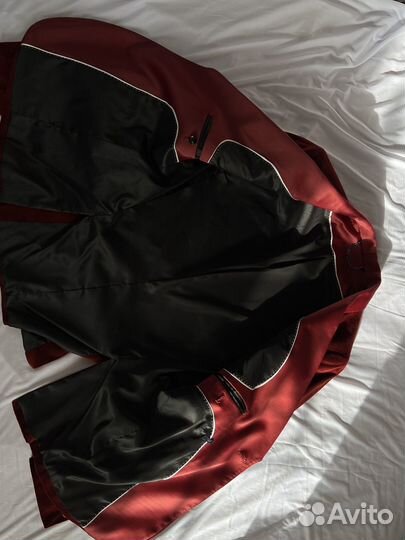 Пиджак мужской бархатный mango