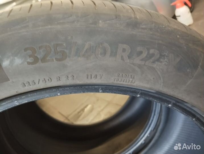 Continental ContiPremiumContact 6 325/40 R22 114Y