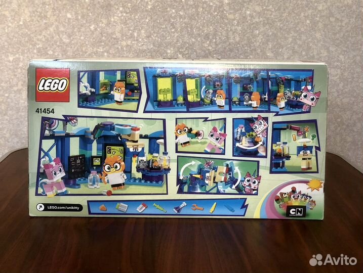 Lego Unikitty 41454 Лаборатория лисички