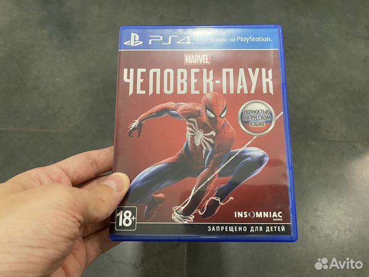 Marvel’s Spider-Man / Человек-паук PS4