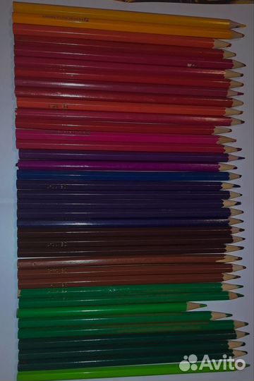 Цветные карандаши пакетом