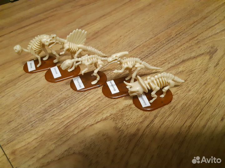 Фигурки киндер