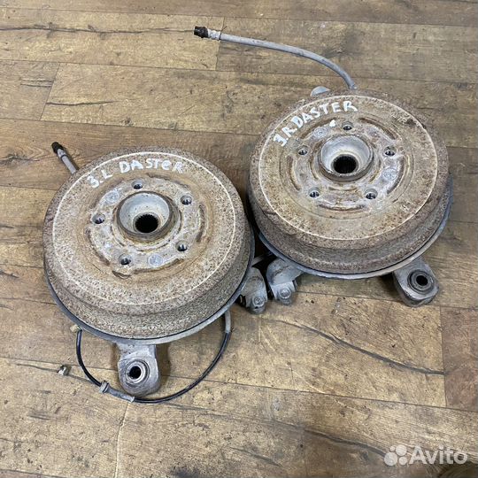 Кулак задний Renault Duster 1 1.6