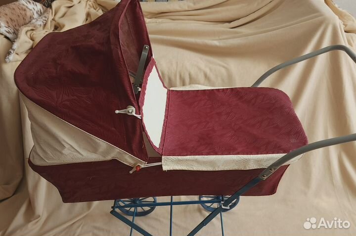 Коляска для кукол, раритетная