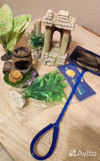 Декор для аквариума